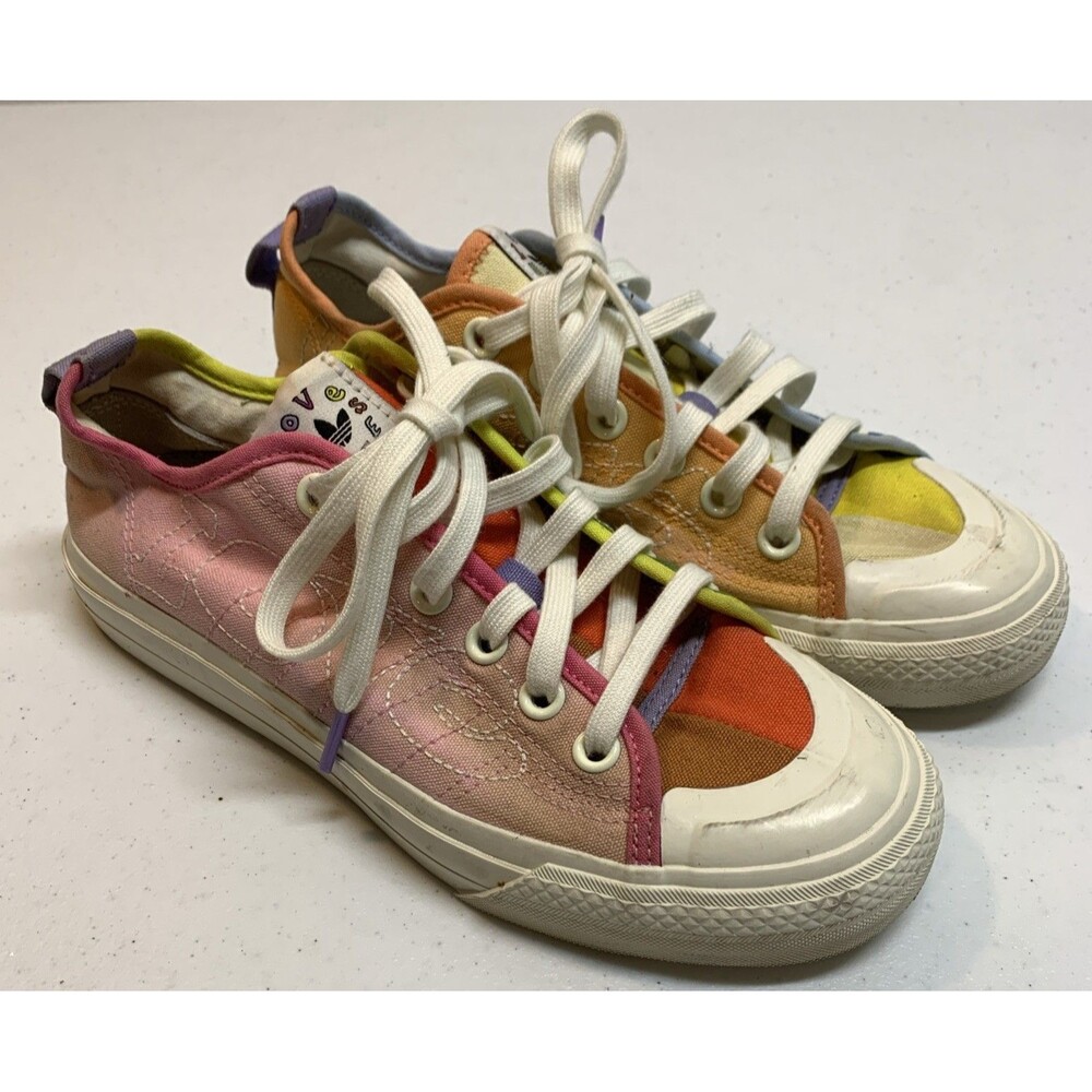Adidas Originals Nizza Pride LGBTQ Love Unites Men’s 7 Casual Shoes Sneakers